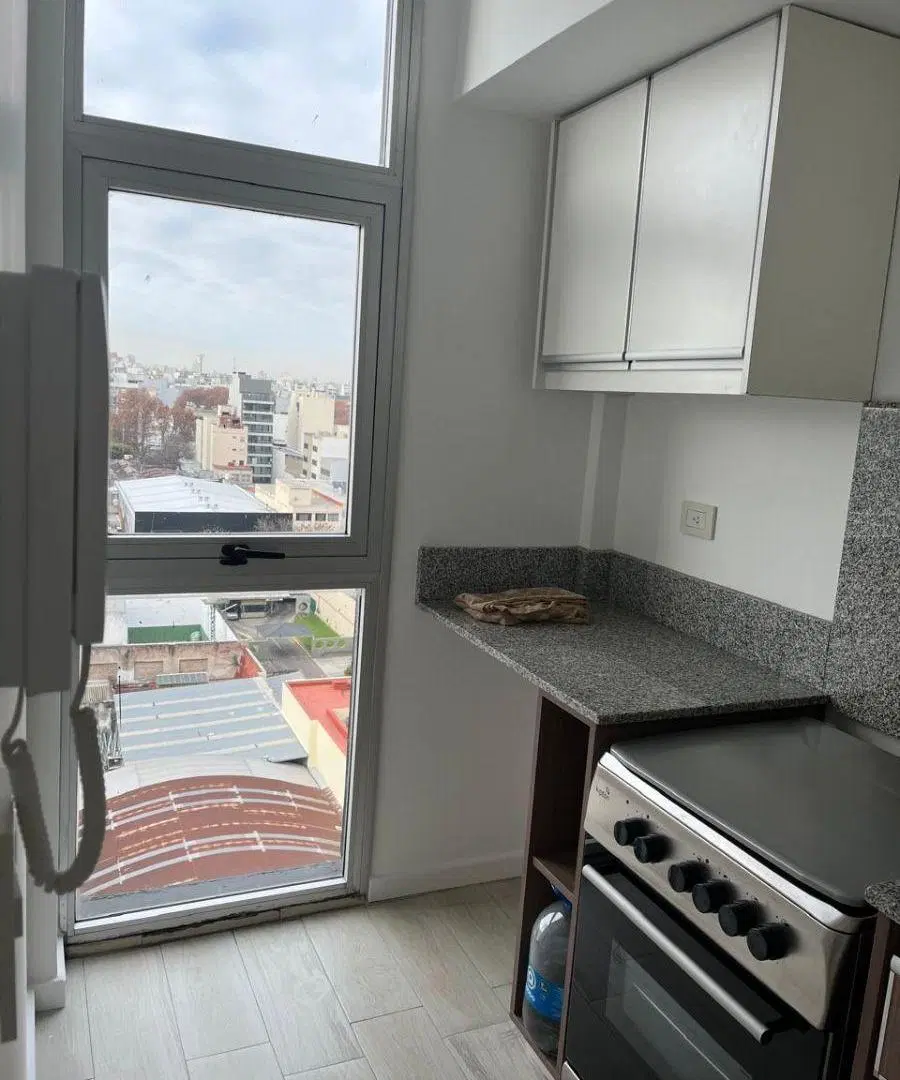 Departamento dos ambientes en alquiler 5