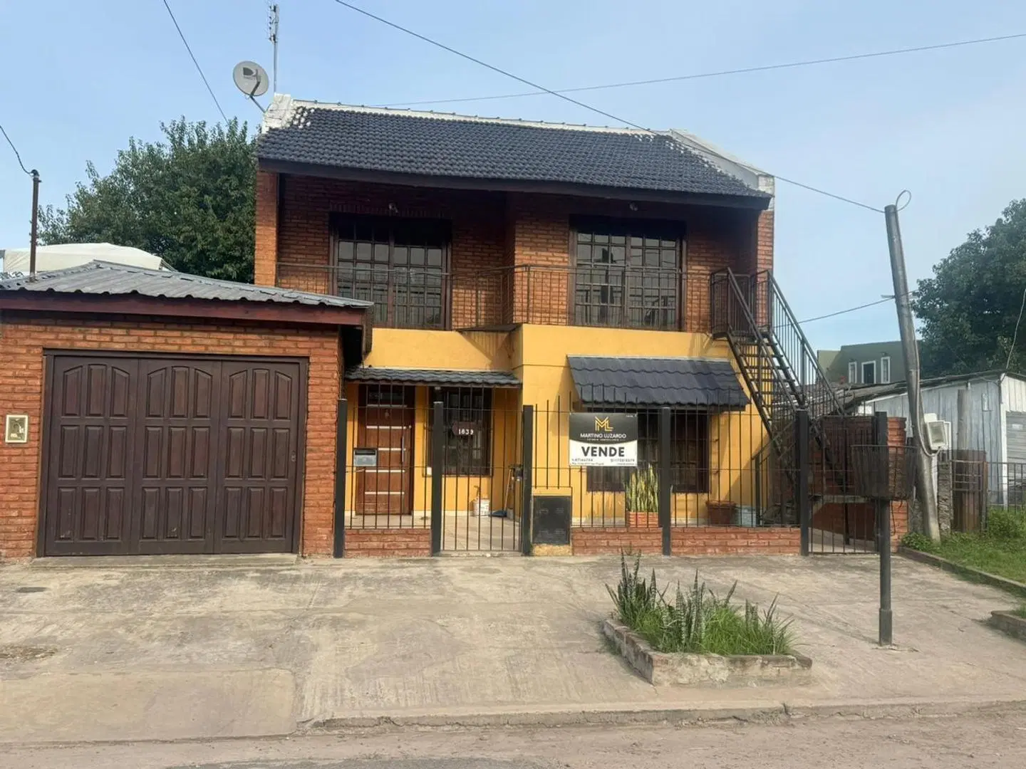 Ideal inversor: casa + dpto 2 amb con terraza independiente 3