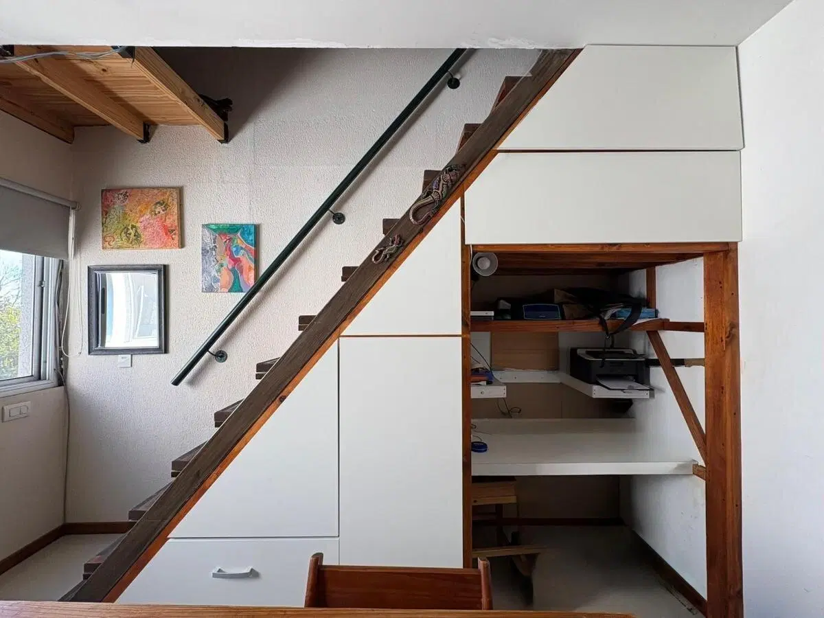 Departamento tipo Dúplex 2 Ambientes en Venta Villa Morra Pilar con Terraza Propia 1