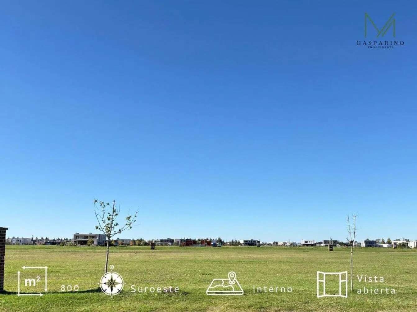 Lote Interno en Venta de 800 m² en Naudir Aguas Privadas. Escobar 2