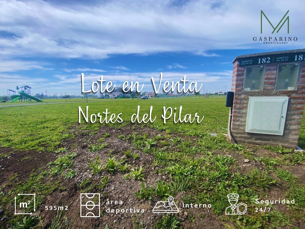 Foto de Lote en esquina de 600mt2 en NORTES del PILAR - Acceso directo Ruta 6, imagen 1