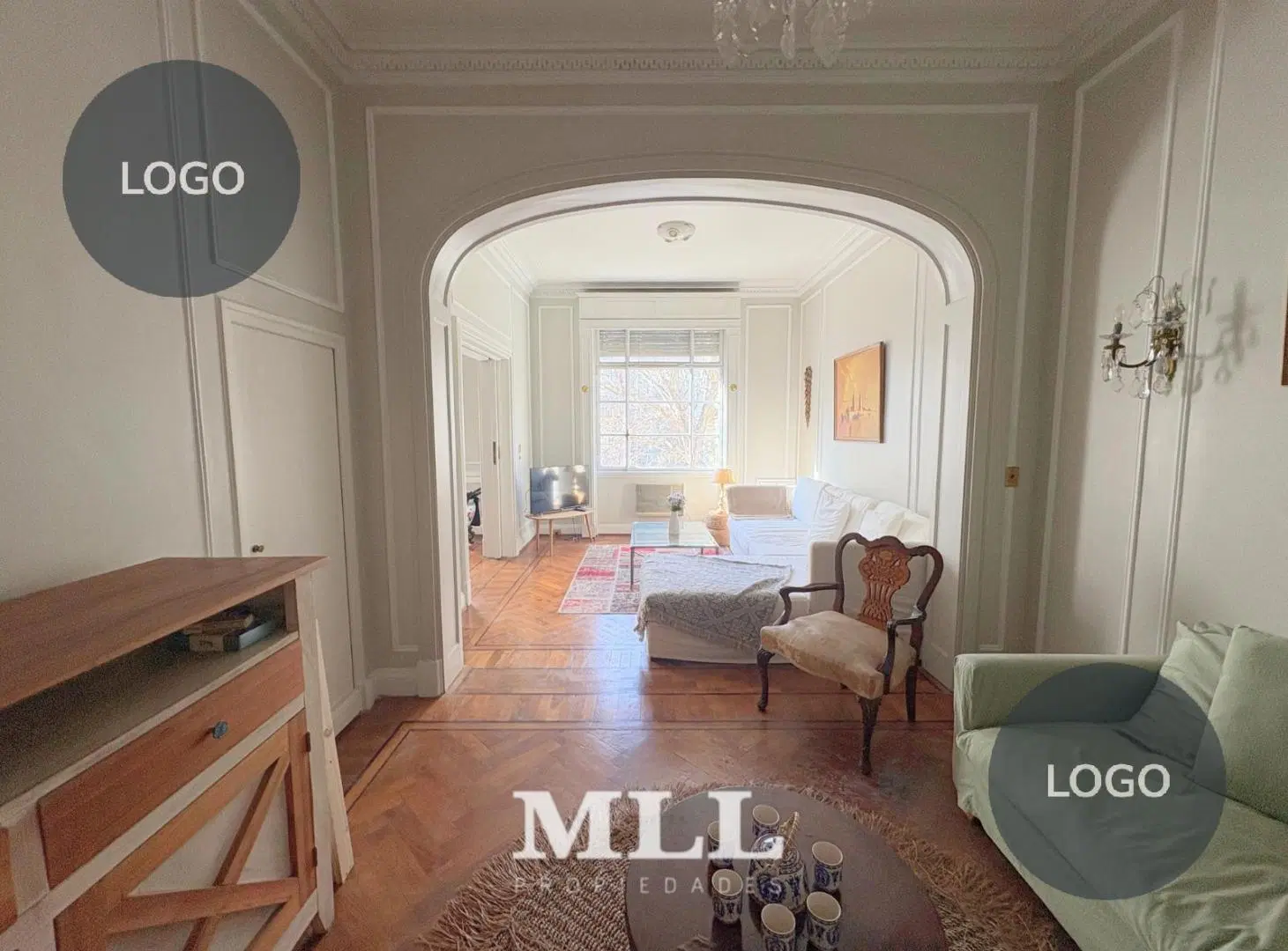 Departamento en Recoleta 5