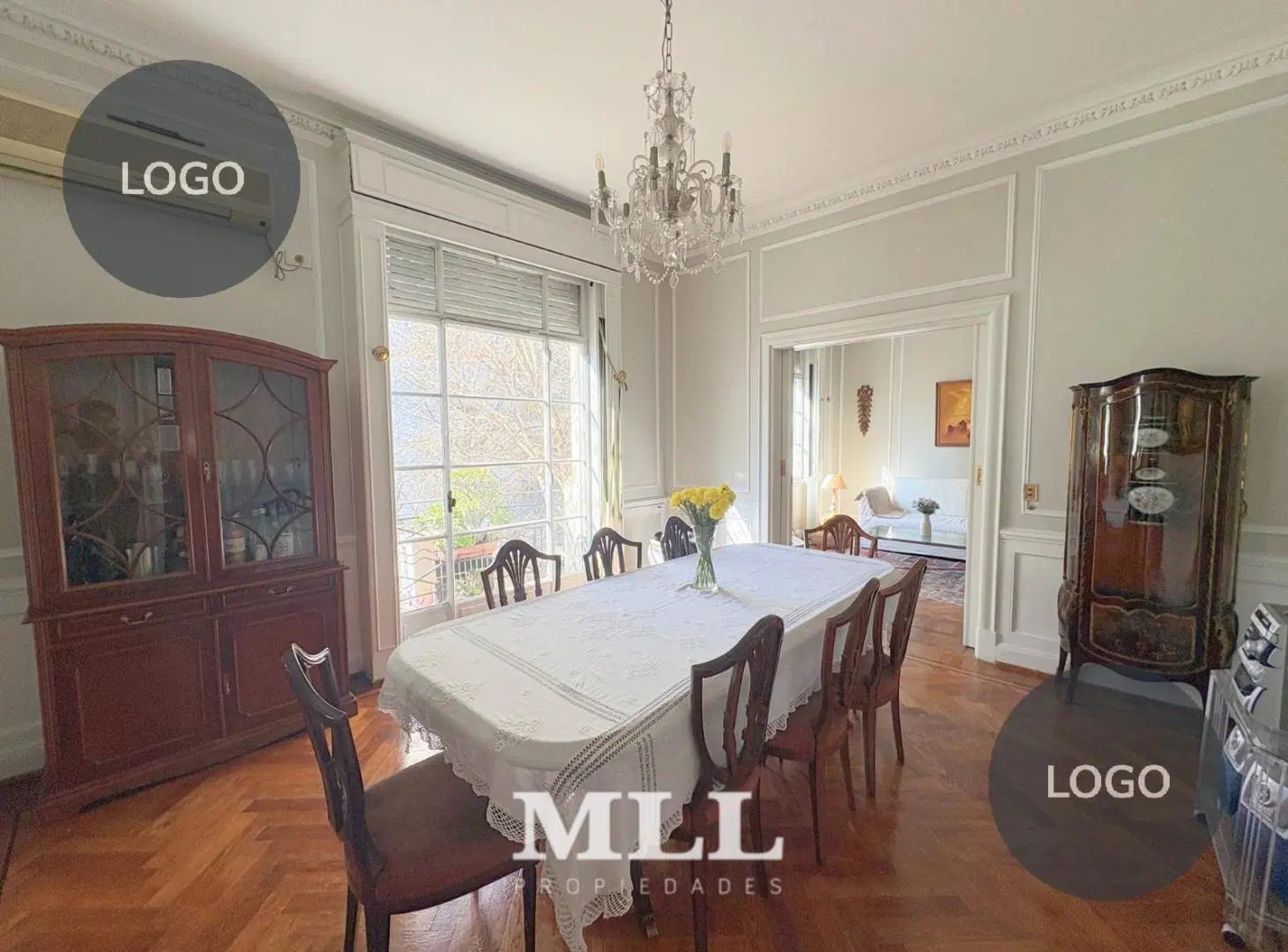 Departamento en Recoleta 4