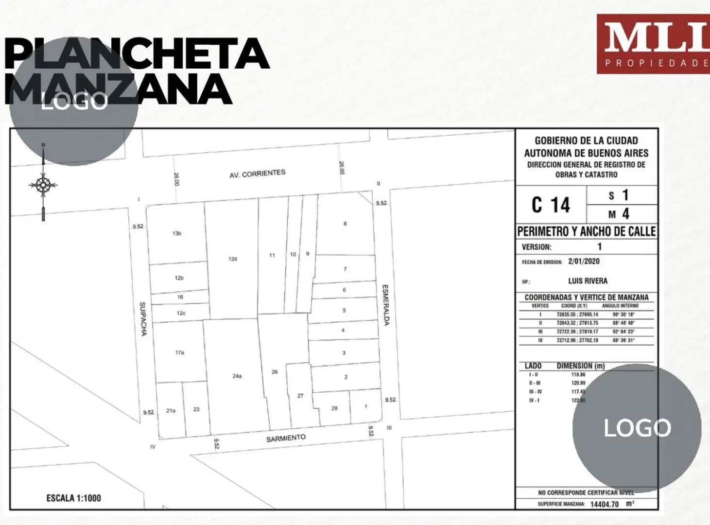 Plano 1