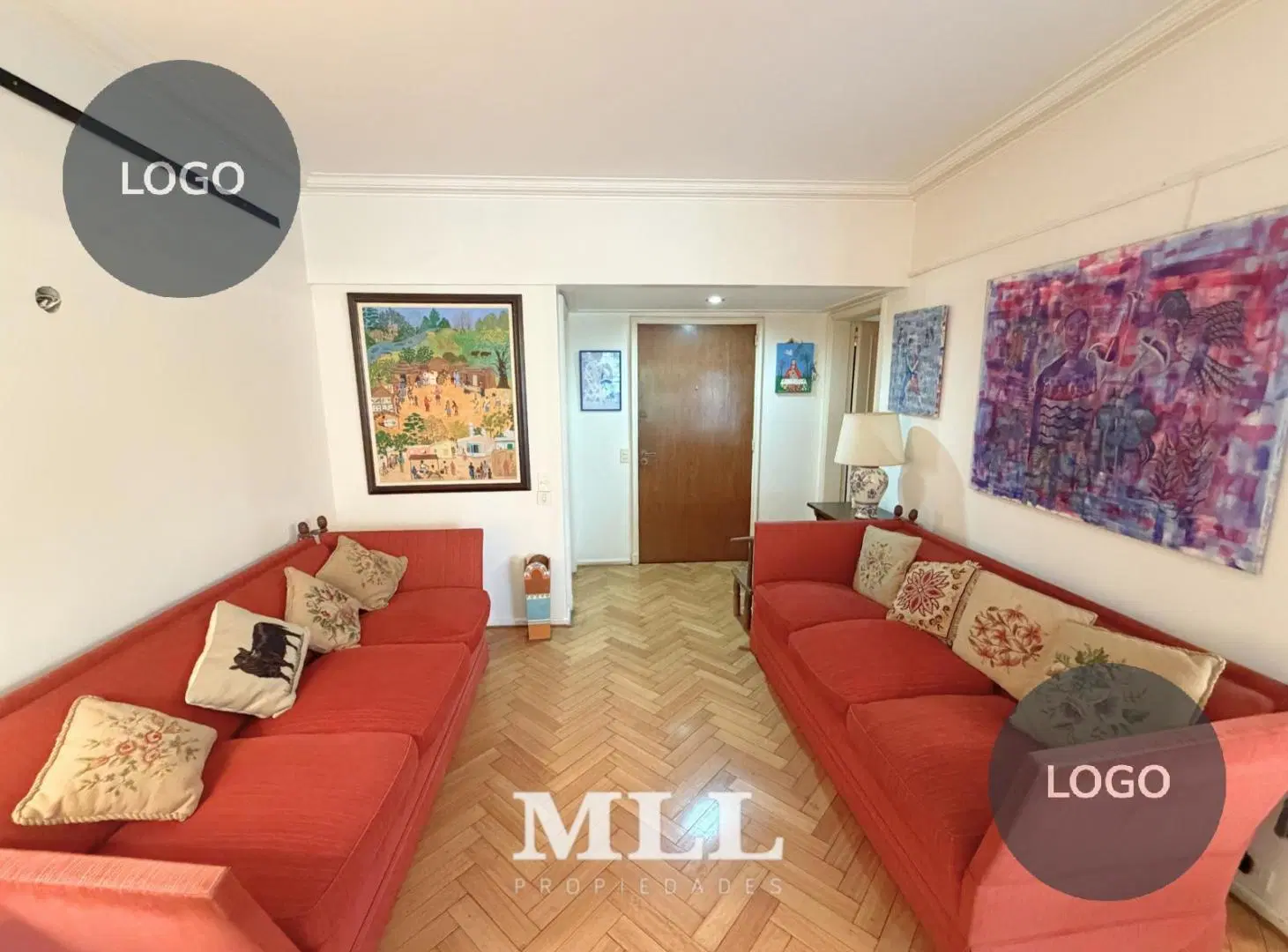 Departamento en Recoleta 5