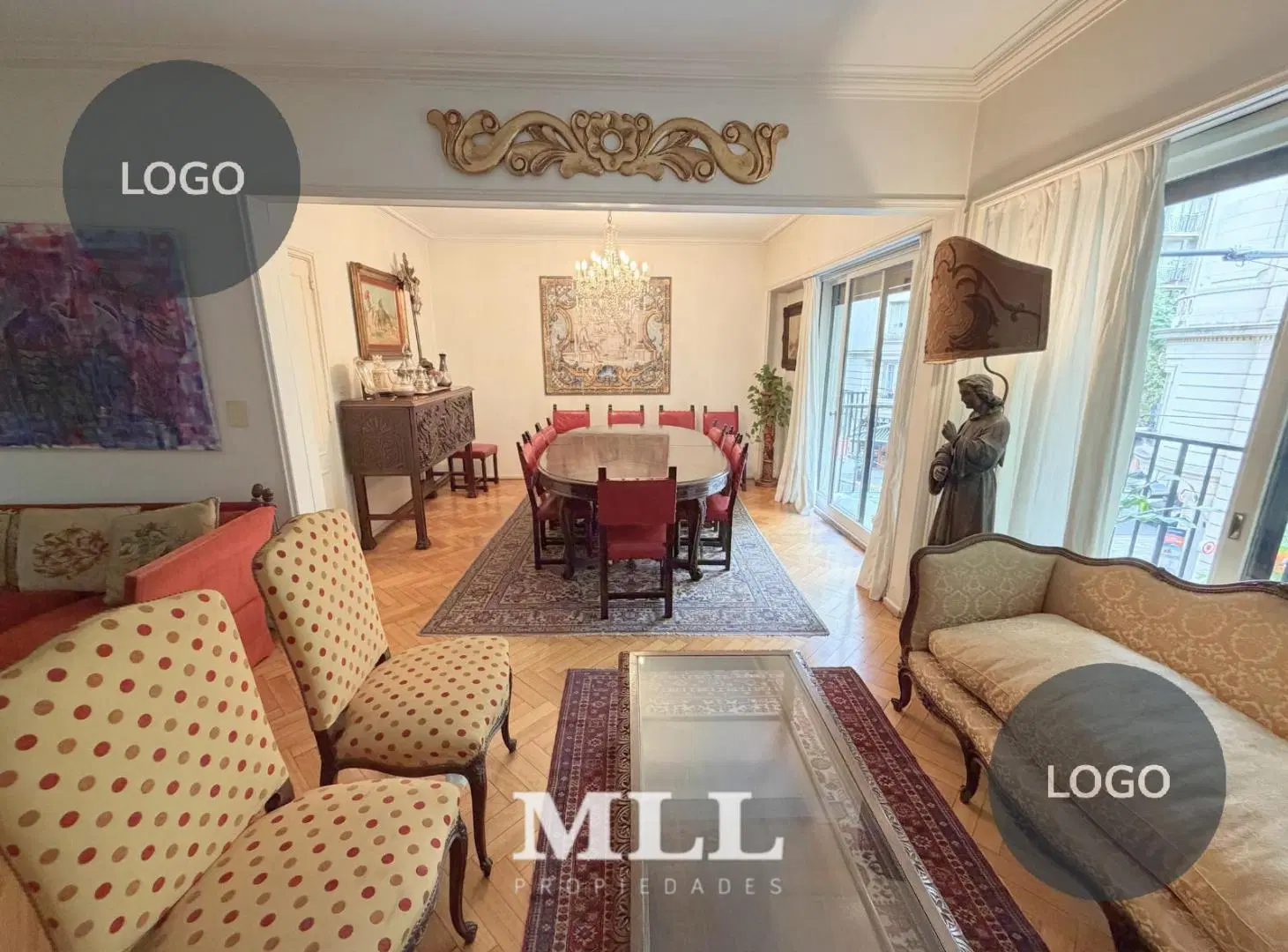 Departamento en Recoleta 4
