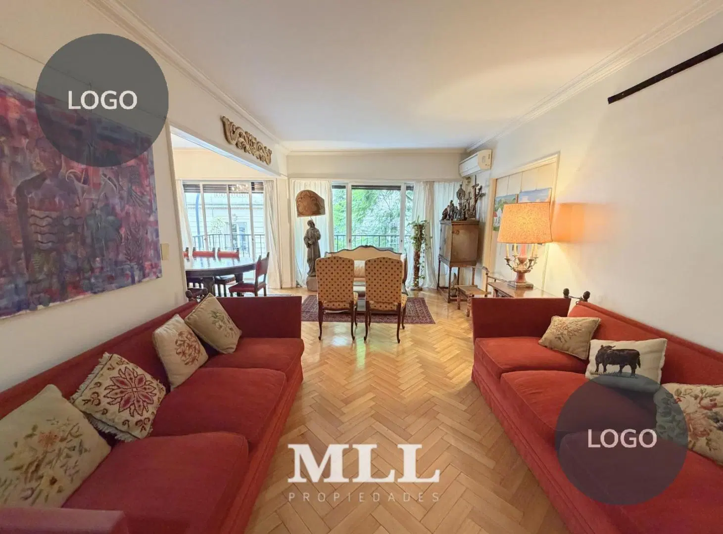 Departamento en Recoleta 1