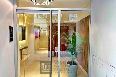 VENTA Departamento monoambiente a nuevo inversion ideal renta temporaria. Recoleta en las 5 esquinas