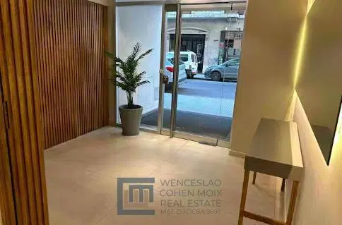 VENTA Departamento monoambiente a nuevo inversion ideal renta temporaria. Recoleta en las 5 esquinas 3