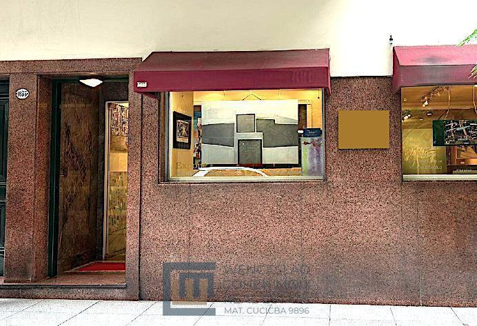 VENTA Local PB edificio de categoria en Recoleta con entrada independiente y cochera