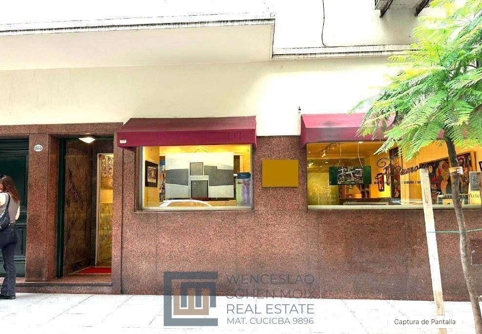 Foto de VENTA Local PB edificio de categoria en Recoleta con entrada, imagen 5