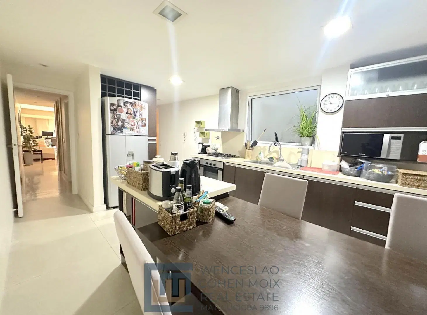 VENTA Departamento 5 amb reciclado de calidad con balcon al frente en Quintana y Parera 5
