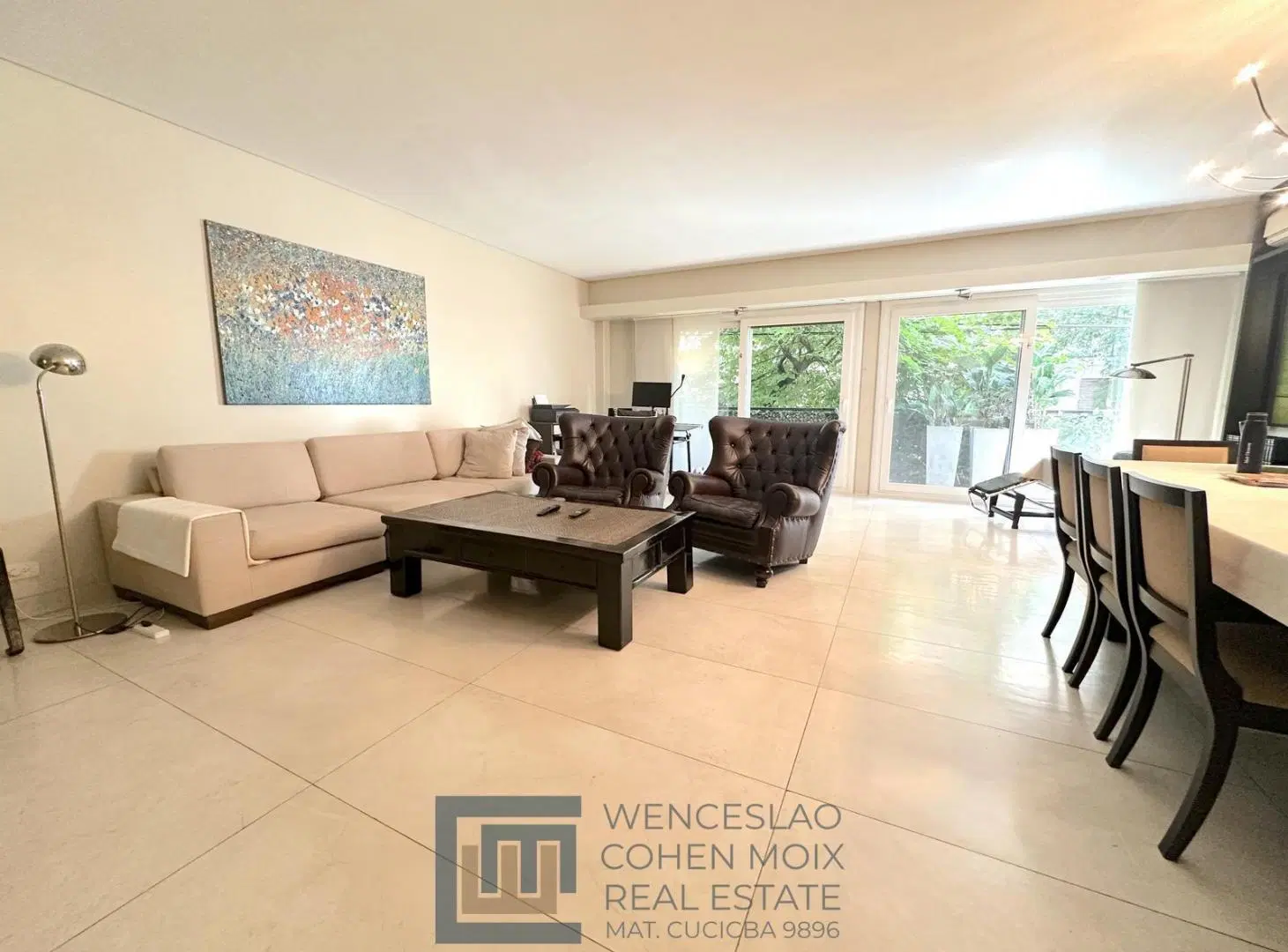 VENTA Departamento 5 amb reciclado de calidad con balcon al frente en Quintana y Parera 3