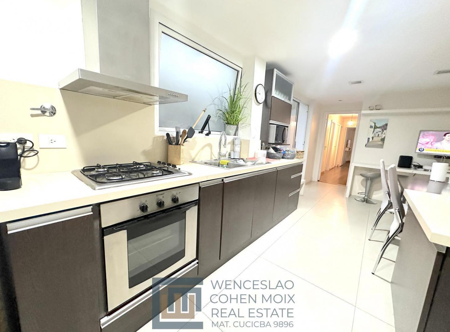 VENTA Departamento 5 amb reciclado de calidad con balcon al frente en Quintana y Parera