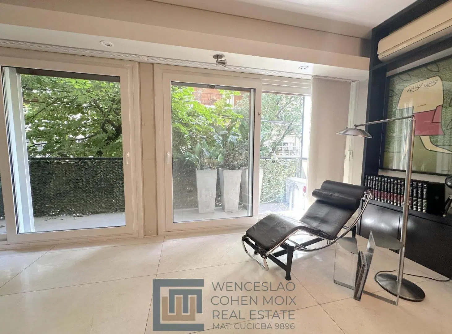 VENTA Departamento 5 amb reciclado de calidad con balcon al frente en Quintana y Parera 4