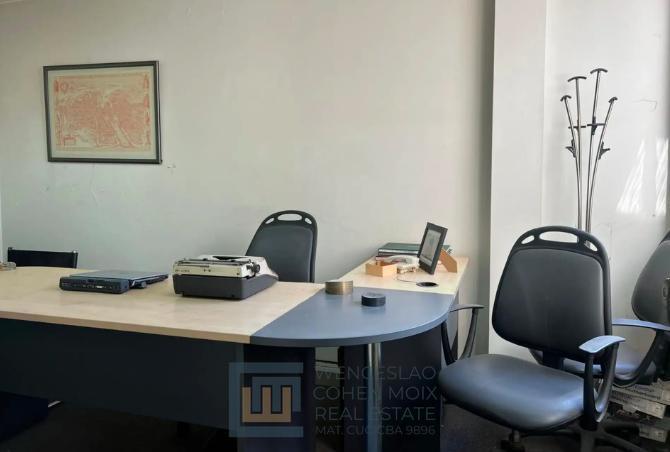 Oficinas o viviendas 115 metros en 1 planta entera divisible en Microcentro Florida cerca de Galeria