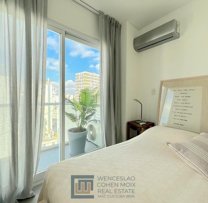 Foto de VENTA Departamento 2 ambientes con gran terraza todo sol Recoleta en, imagen 3