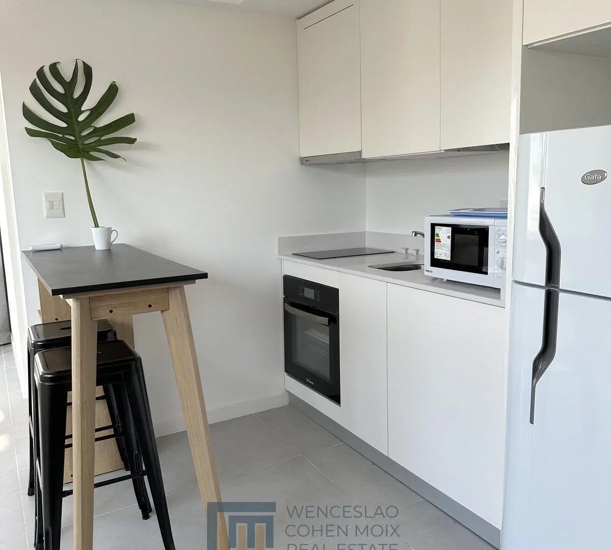 VENTA Departamento 2 ambientes con gran terraza todo sol Recoleta en las 5 esquinas 5