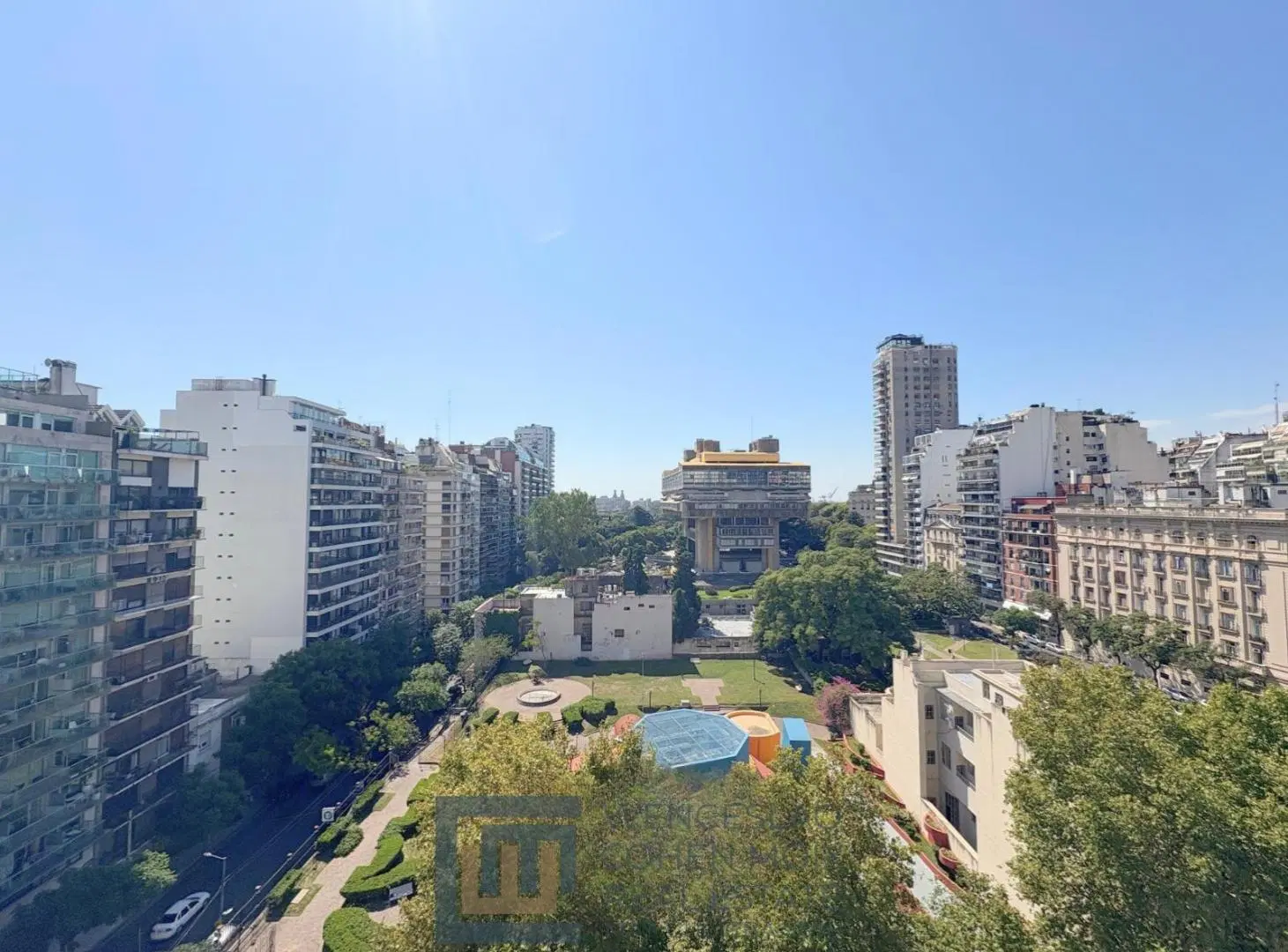 Departamento en Recoleta 1