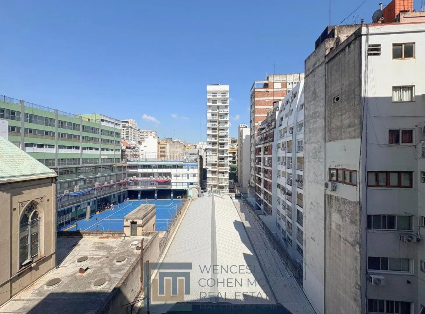 Departamento en Recoleta 2