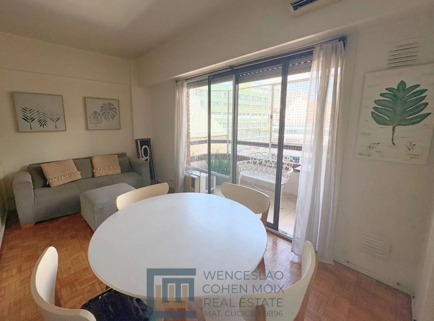 Departamento en Recoleta 4