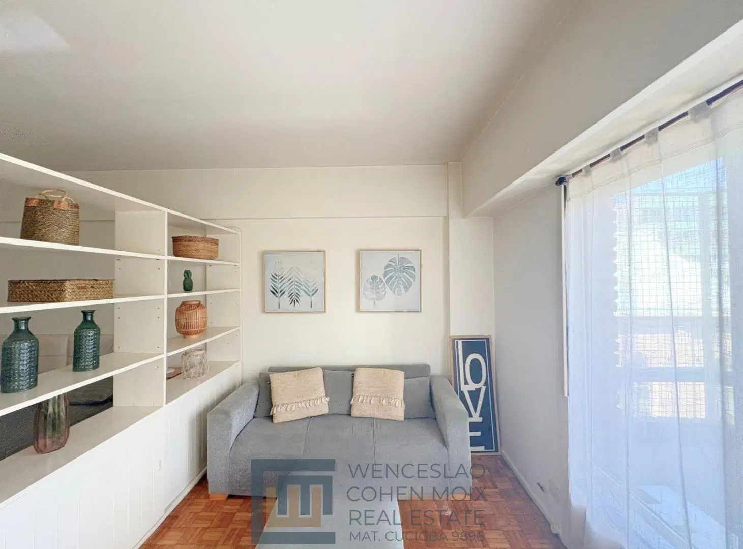 Departamento en Recoleta 3