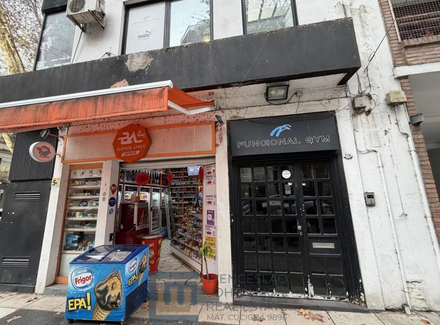 Oficina en Las Cañitas 5