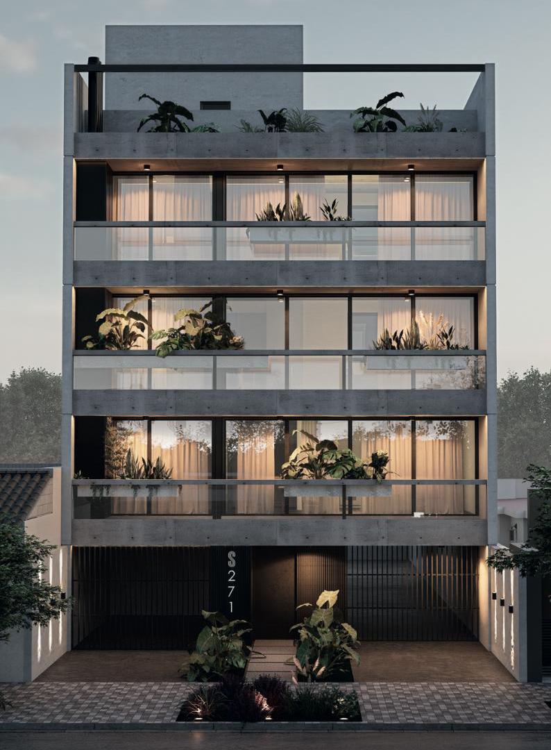 S271 | Exclusivo Edificio en Merlo Centro | En Pozo