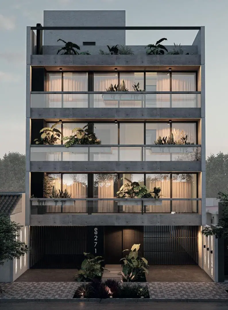 S271 | Exclusivo Edificio en Merlo Centro | En Pozo 1