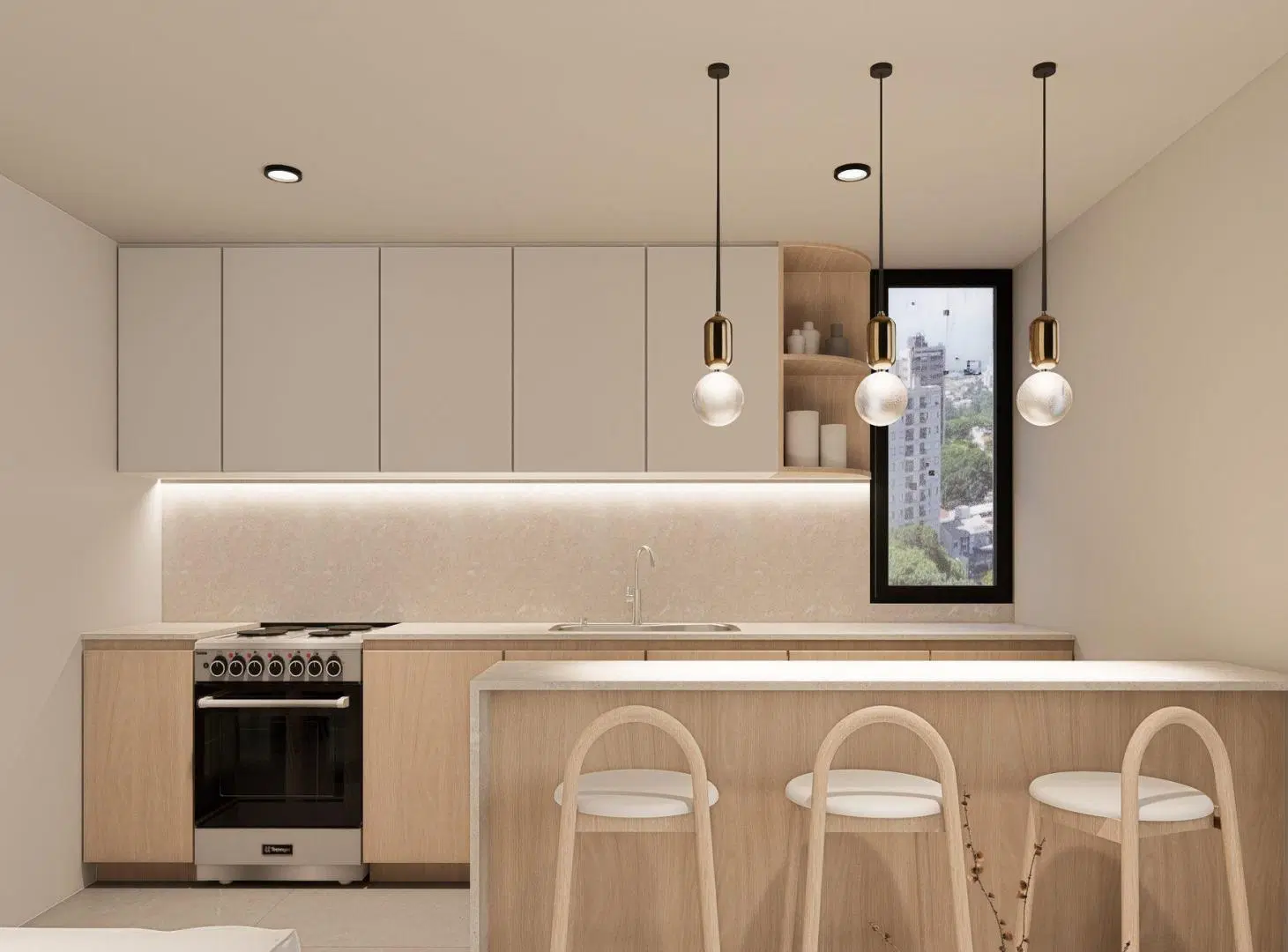 S271 | Exclusivo Edificio en Merlo Centro | En Pozo 2