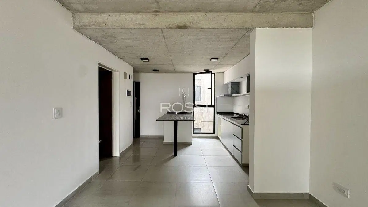 Alquiler monoambiente a estrenar. Merlo Centro | 40 m2 cub | Balcón | DVH | SUM | Cocheras 3