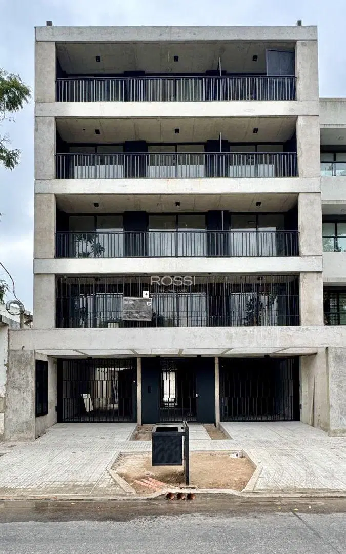Alquiler monoambiente a estrenar. Merlo Centro | 40 m2 cub | Balcón | DVH | SUM | Cocheras 2
