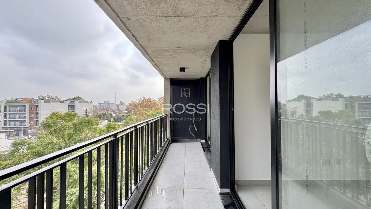 Alquiler Departamento 2 amb. a Estrenar. Merlo Centro | 52 m² Cub | Balcón | DVH | Sum | Cocheras 3