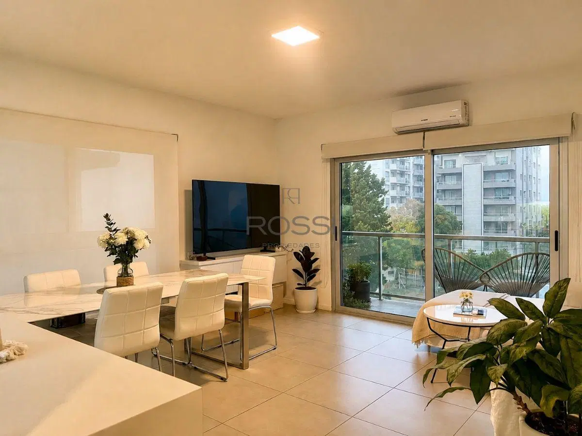 Dpto 2 amb. c/cochera | Amenities | Apto crédito | Equipado | Ituzaingó 5