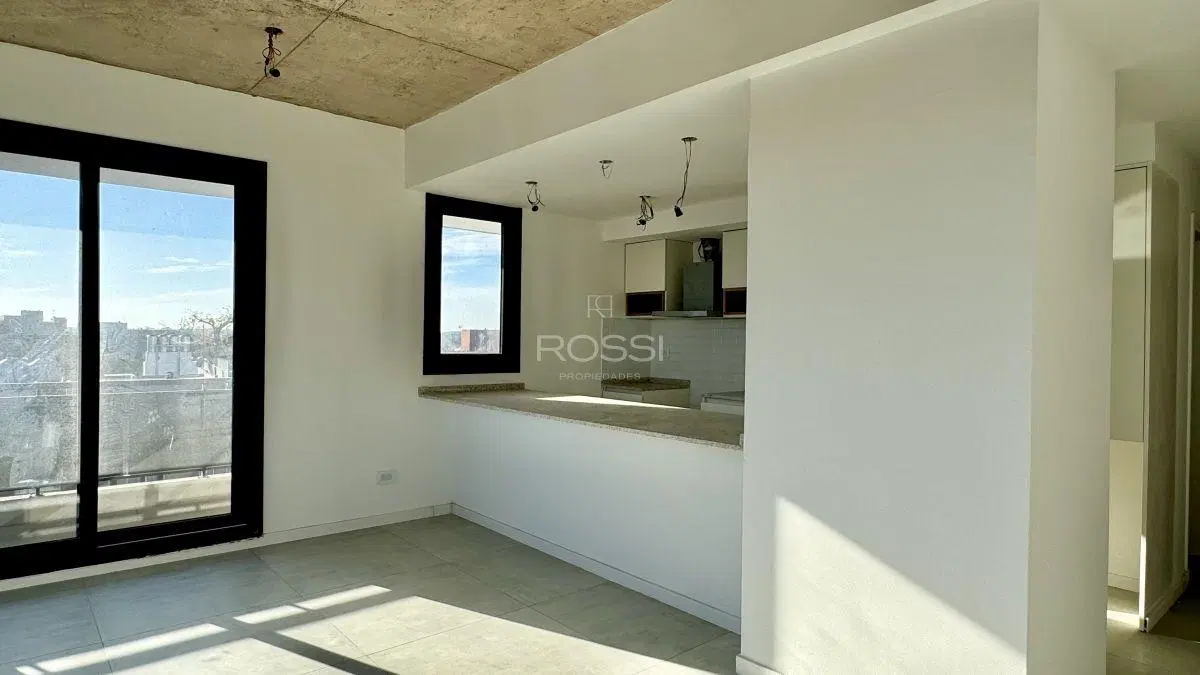 Departamento 2 ambientes a estrenar | Merlo centro | 64 m2 cub. | Habitación en Suite | SUM | Balcón 5