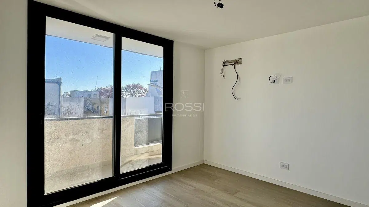Departamento 2 ambientes a estrenar | Merlo centro | 64 m2 cub. | Habitación en Suite | SUM | Balcón 4