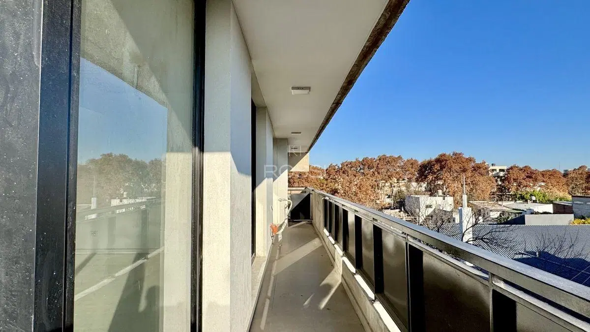 Departamento 2 ambientes a estrenar | Merlo centro | 64 m2 cub. | Habitación en Suite | SUM | Balcón 3