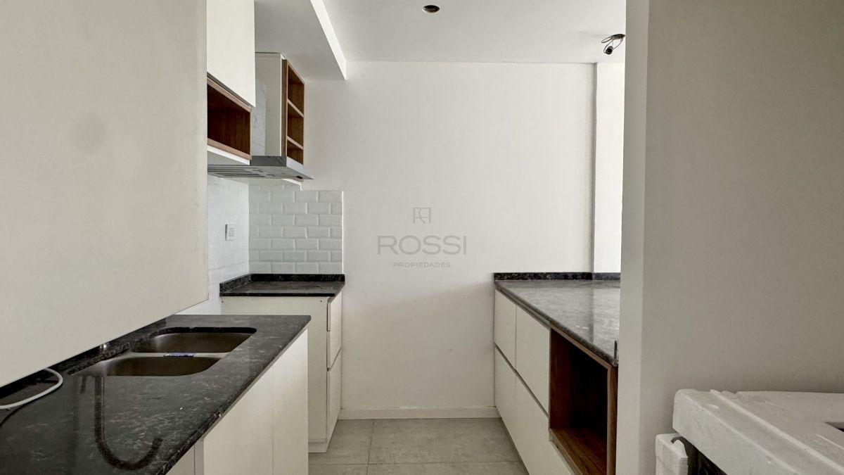 Alquiler Monoambiente a Estrenar 40 m2 | Frente | Balcón | Ascensor | Merlo Centro | SUM