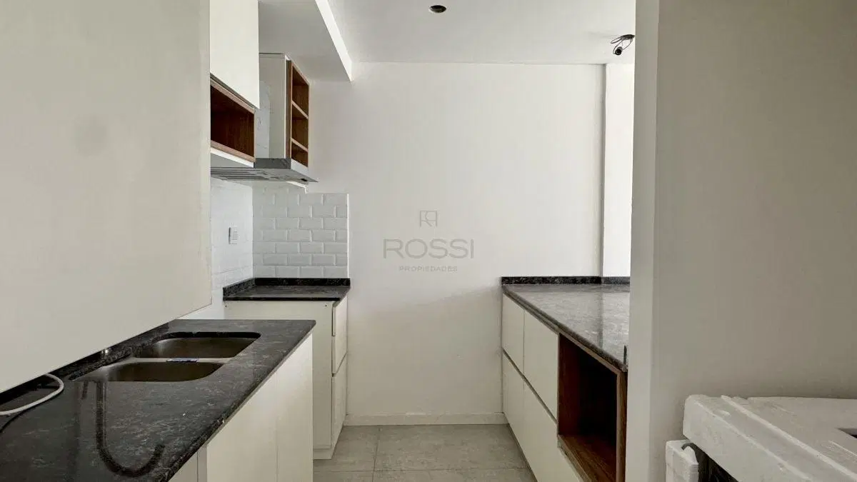 Alquiler Monoambiente a Estrenar 40 m2 | Frente | Balcón | Ascensor | Merlo Centro | SUM 2