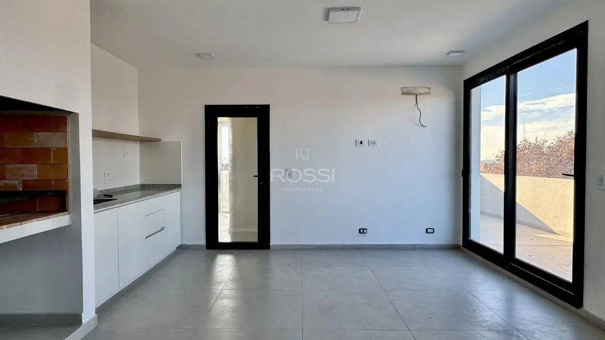 Alquiler Monoambiente a Estrenar 40 m2 | Frente | Balcón | Ascensor | Merlo Centro | SUM 4