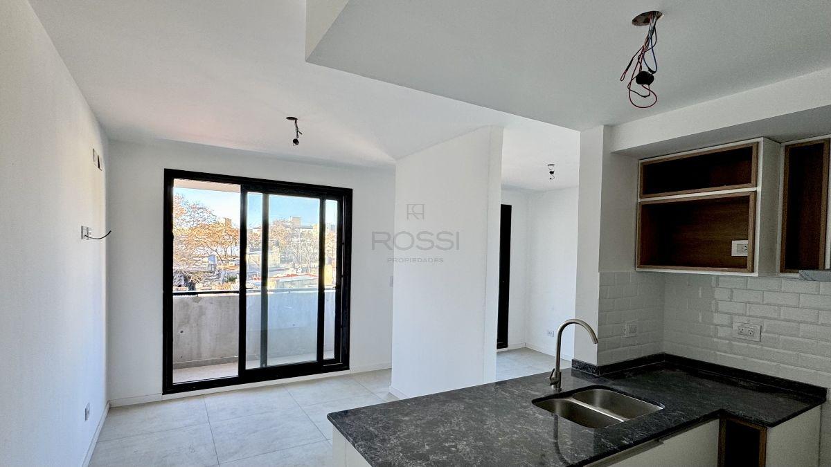 Alquiler Monoambiente a Estrenar 42 m2 | Contrafrente | Balcón | Ascensor | Merlo Centro | SUM