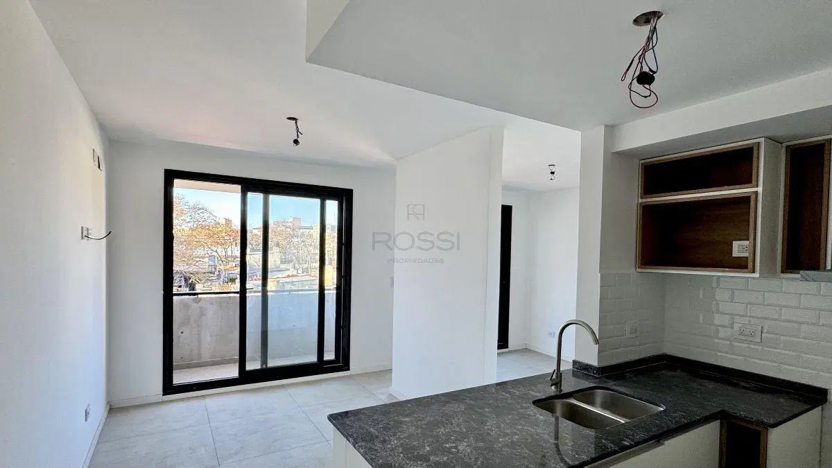 Alquiler Monoambiente a Estrenar 42 m2 | Contrafrente | Balcón | Ascensor | Merlo Centro | SUM 4