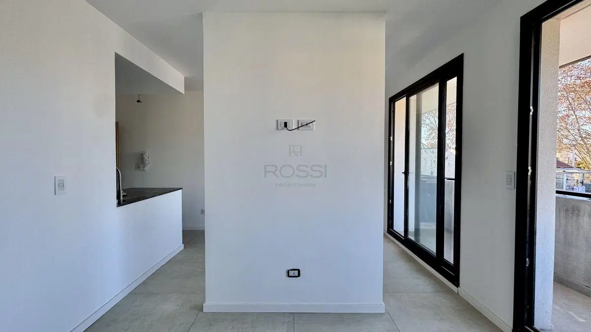 Alquiler Monoambiente a Estrenar 42 m2 | Contrafrente | Balcón | Ascensor | Merlo Centro | SUM 3