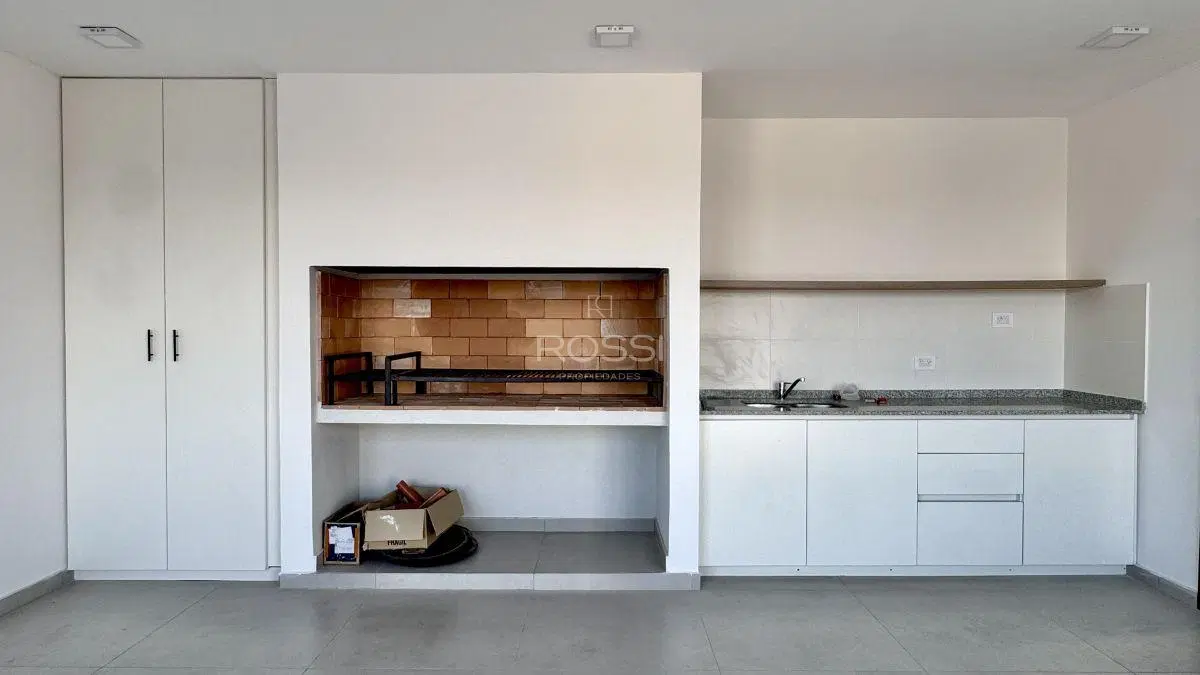 Alquiler Monoambiente a Estrenar 42 m2 | Contrafrente | Balcón | Ascensor | Merlo Centro | SUM 5
