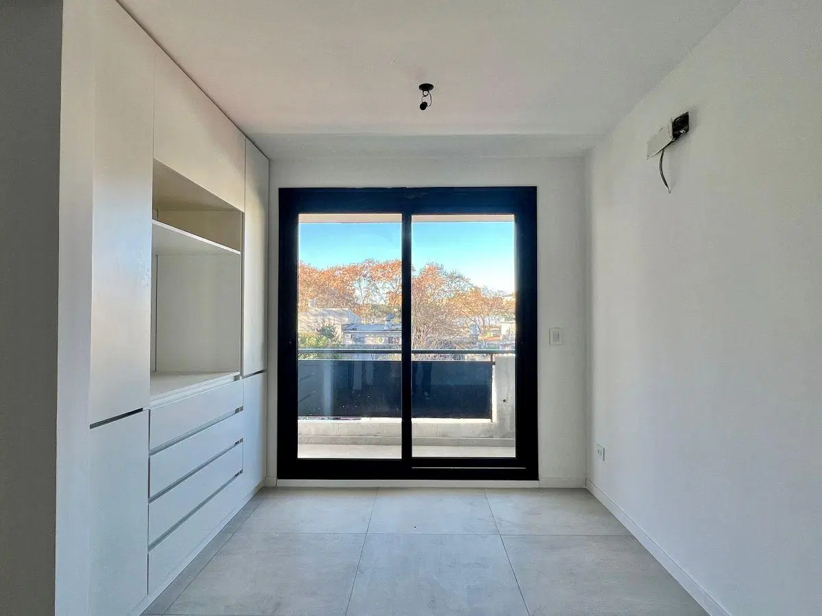 Alquiler Monoambiente a Estrenar 35 m2 cub | Placard | Balcón 12 m² | SUM | Ascensor | Merlo Centro 1