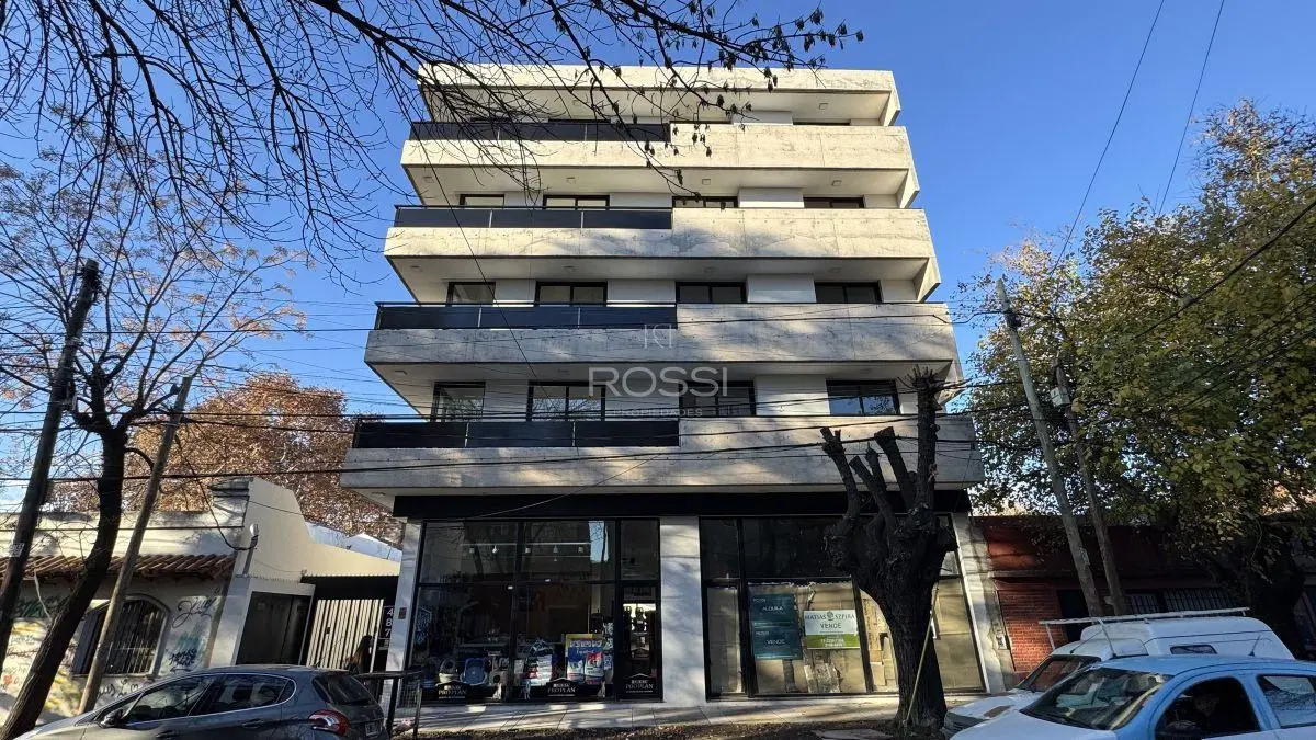 Alquiler Monoambiente a Estrenar 35 m2 cub | Placard | Balcón 12 m² | SUM | Ascensor | Merlo Centro 5