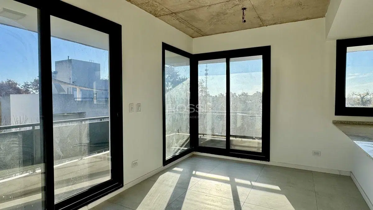 Alquiler 2 Ambientes a Estrenar 84 m2 | Suite Principal | Toilette | SUM | Balcón | Ascensor | Merlo 2