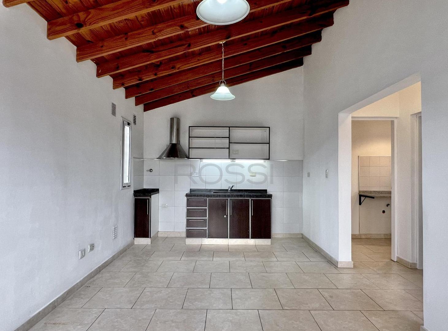 Foto de Departamento 2 ambientes 45 m2 con lavadero y cochera - Merlo, imagen 2