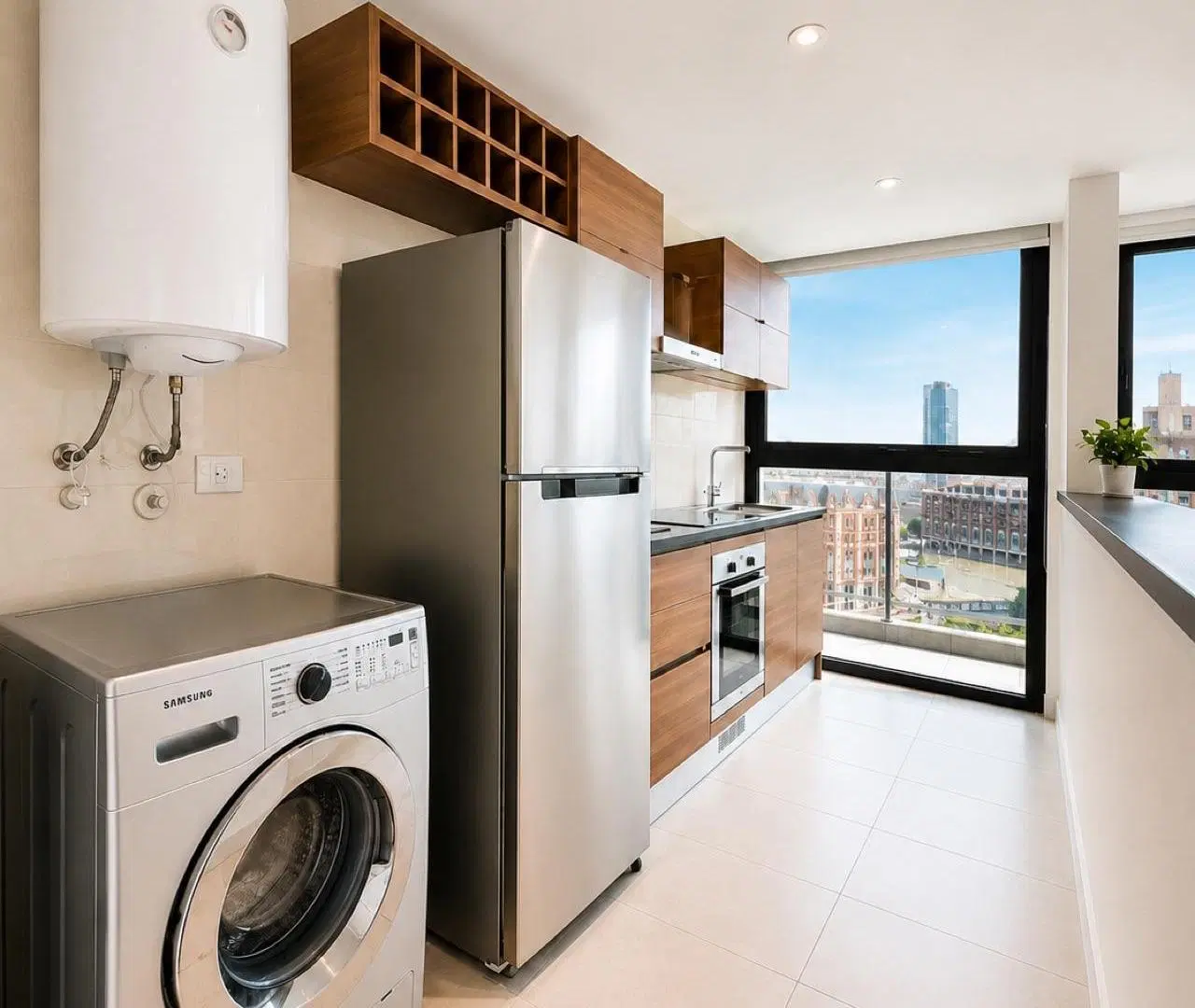 Departamento - Plaza Colon 1