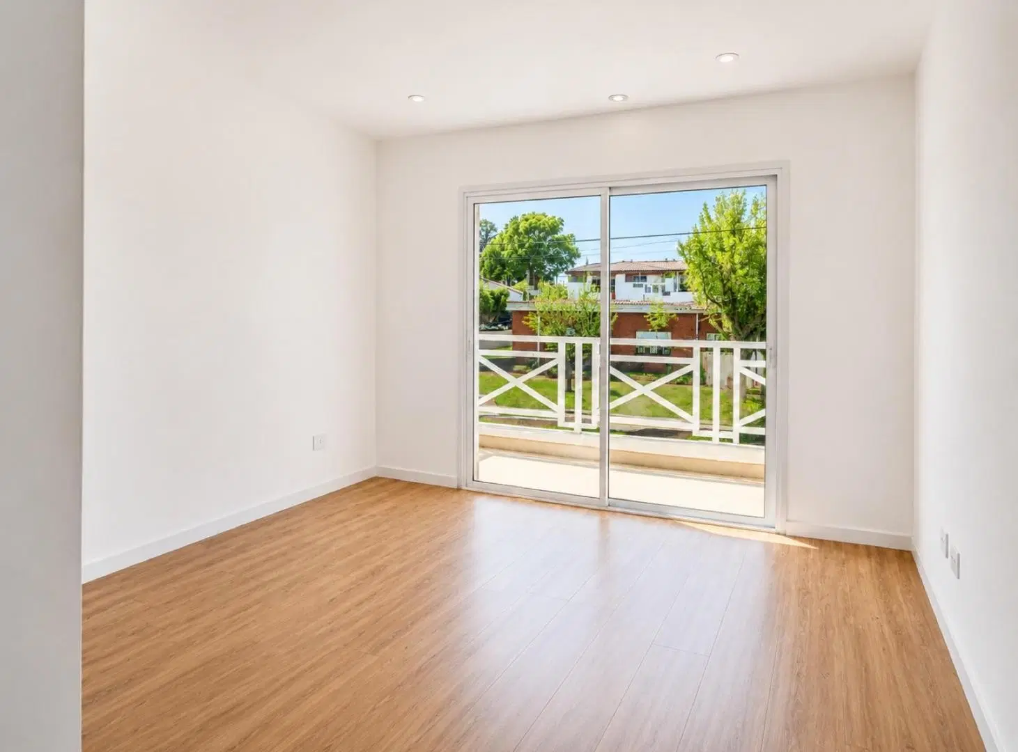 Chalet al frente con parque y garage 4